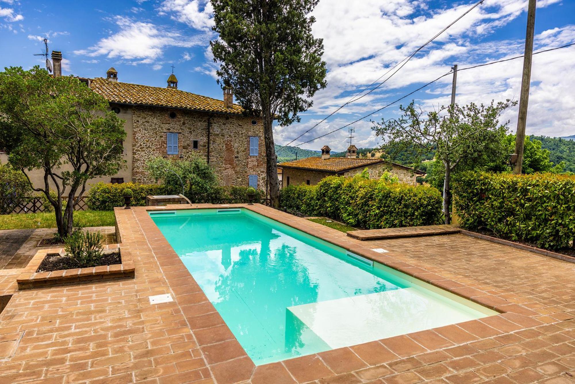 Un Petit Paradis Castiglione Della Valle Экстерьер фото