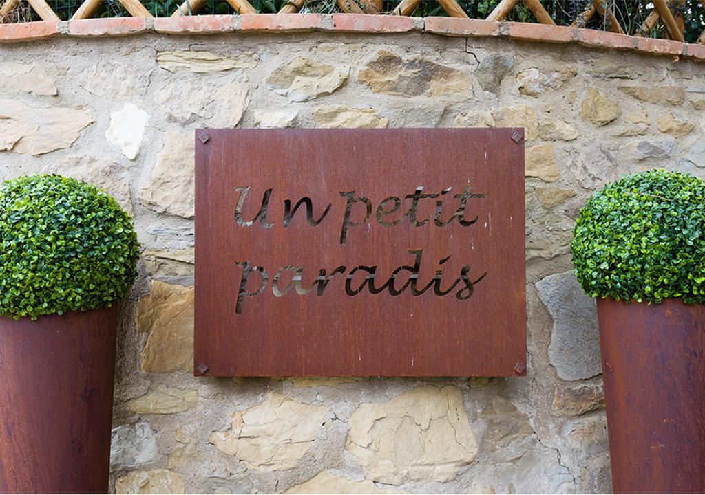 Un Petit Paradis Castiglione Della Valle Экстерьер фото
