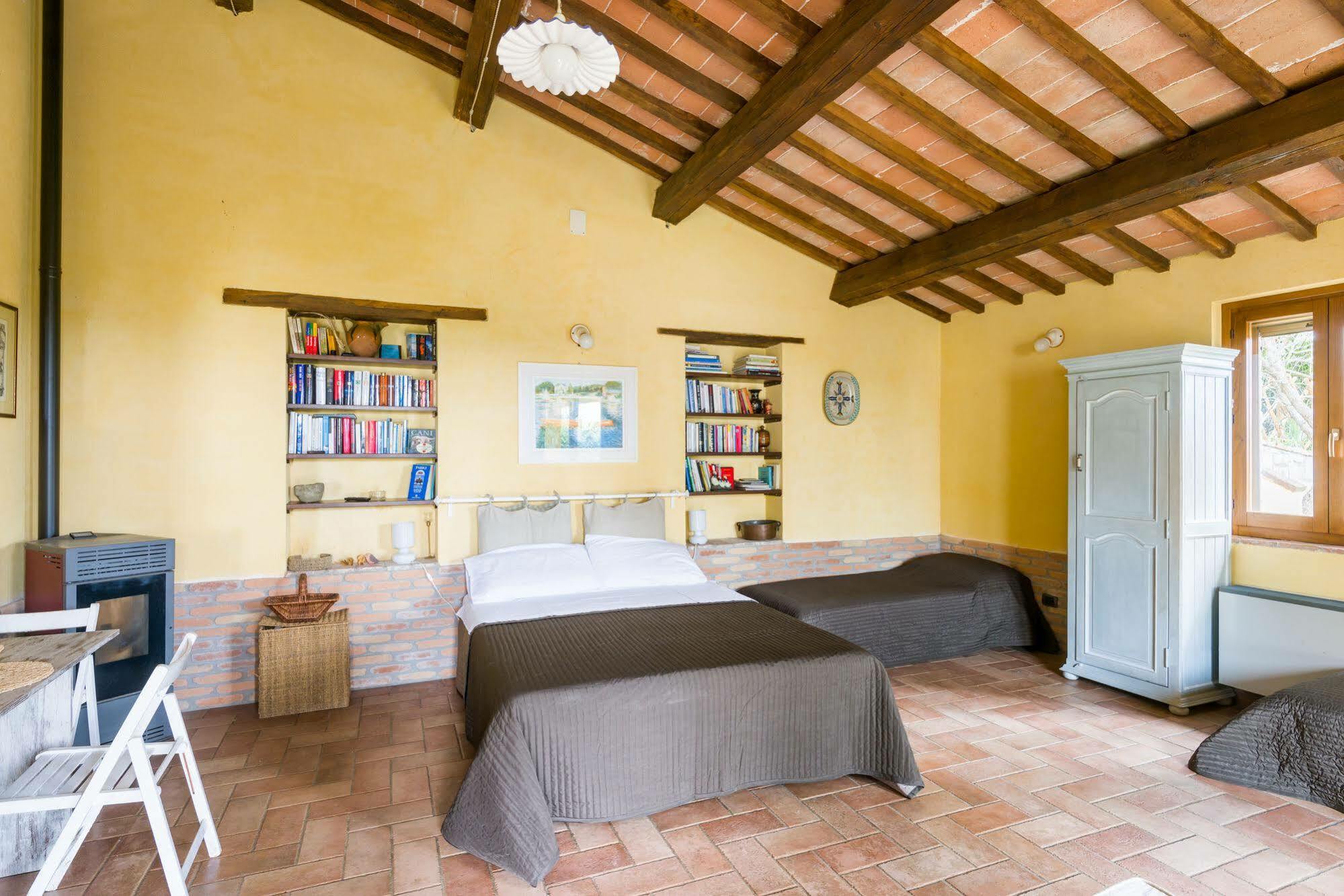 Un Petit Paradis Castiglione Della Valle Экстерьер фото