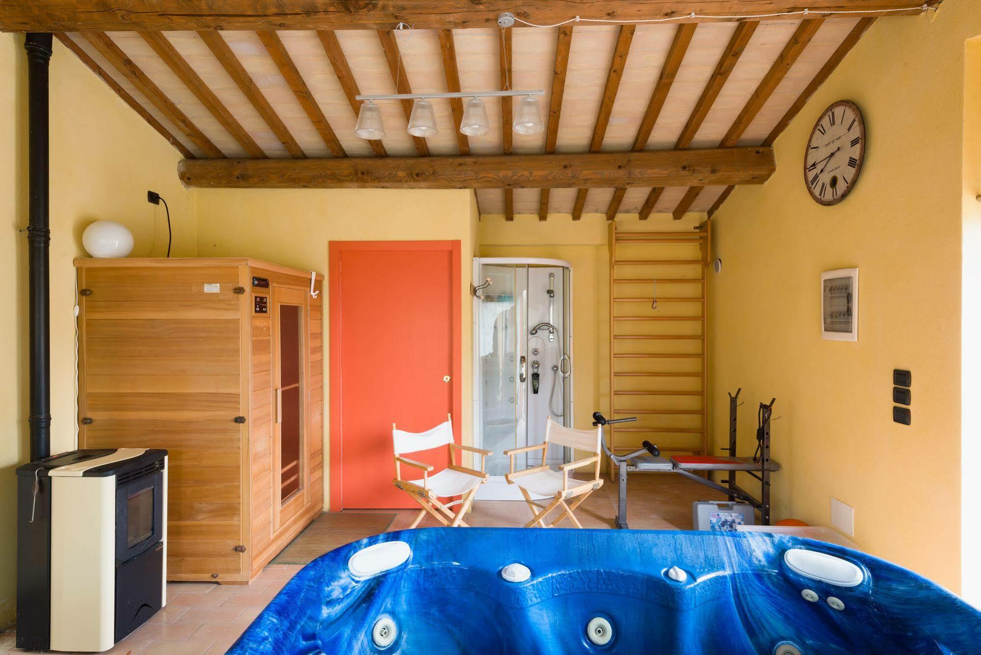 Un Petit Paradis Castiglione Della Valle Экстерьер фото