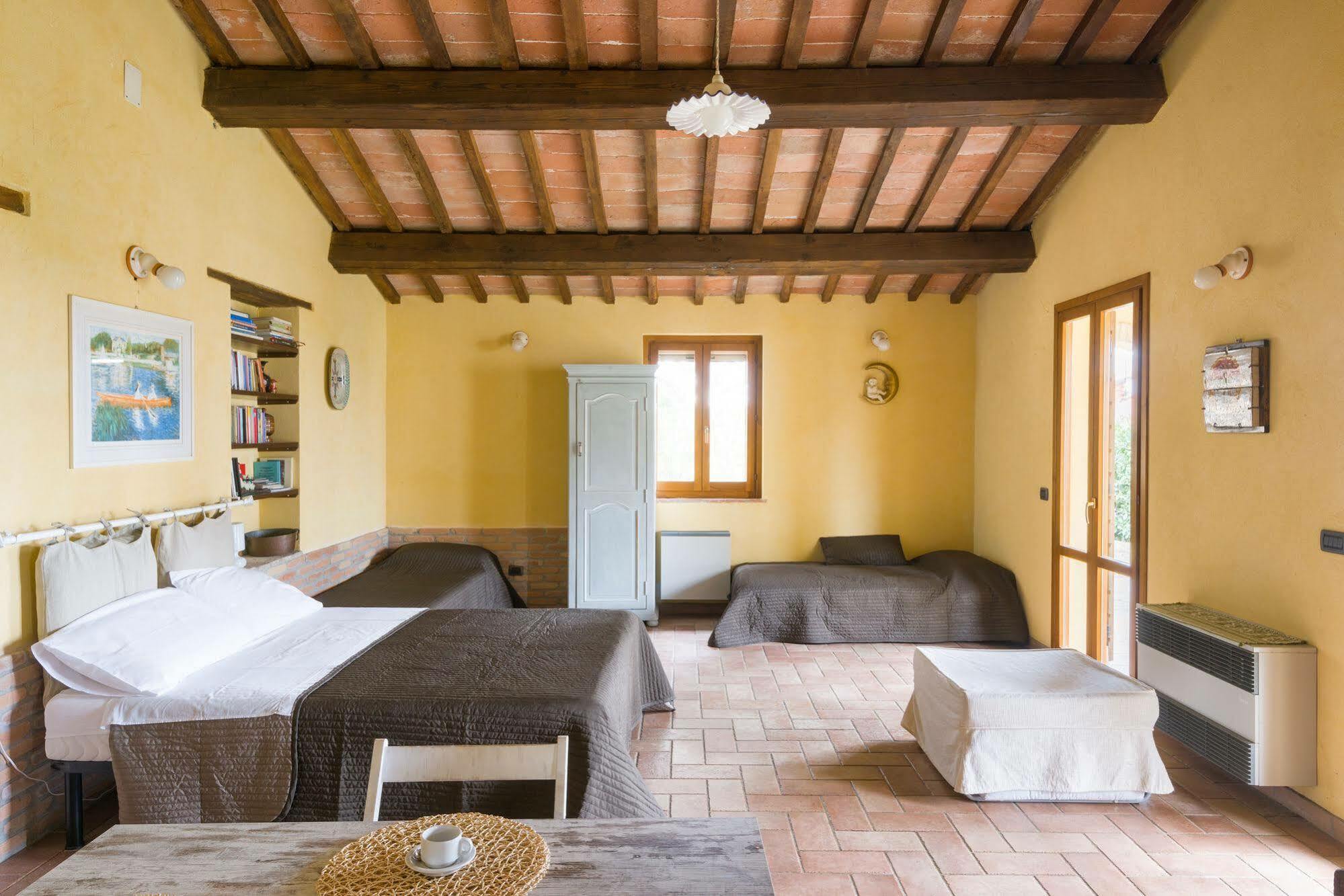 Un Petit Paradis Castiglione Della Valle Экстерьер фото