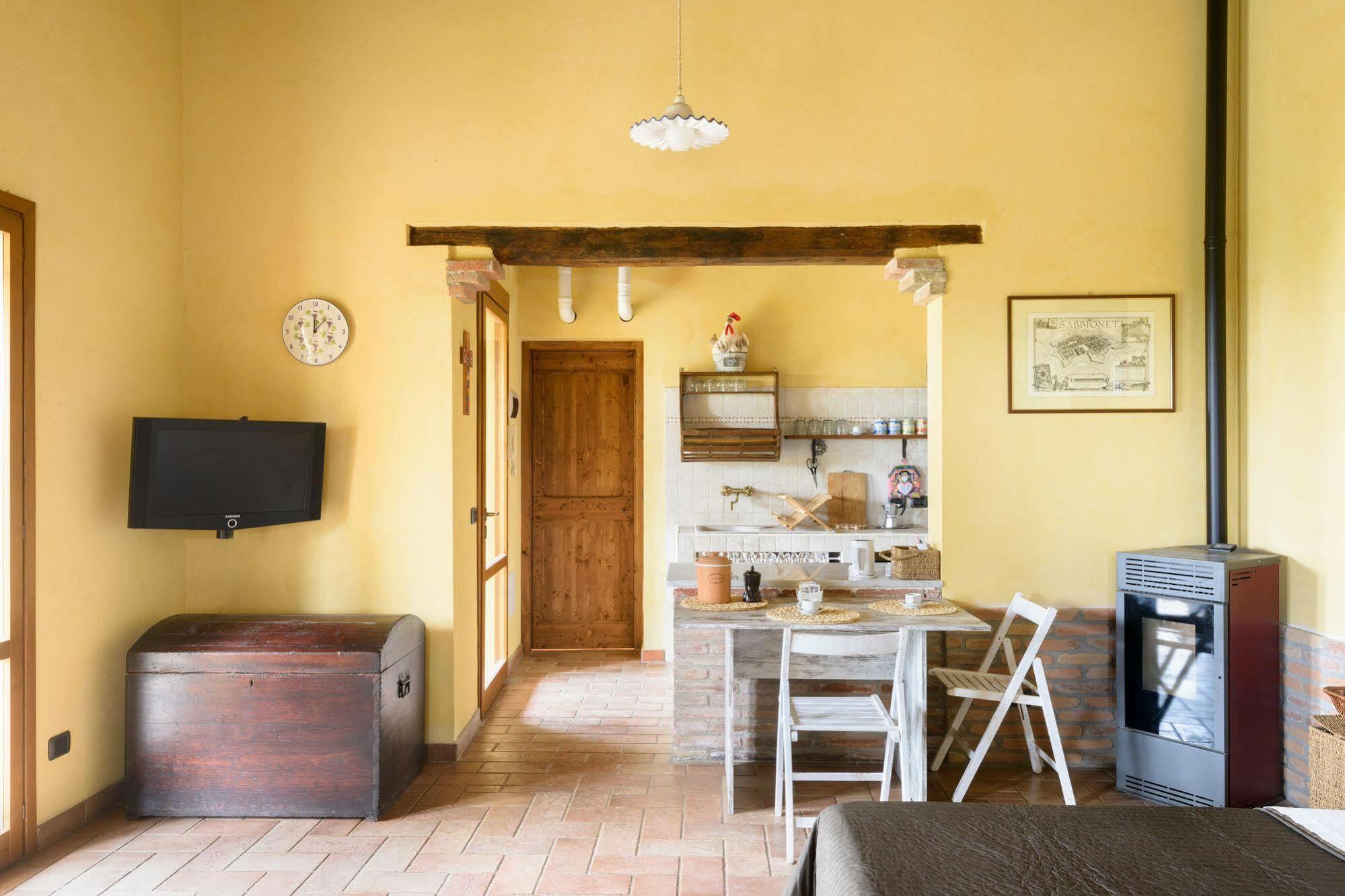 Un Petit Paradis Castiglione Della Valle Экстерьер фото