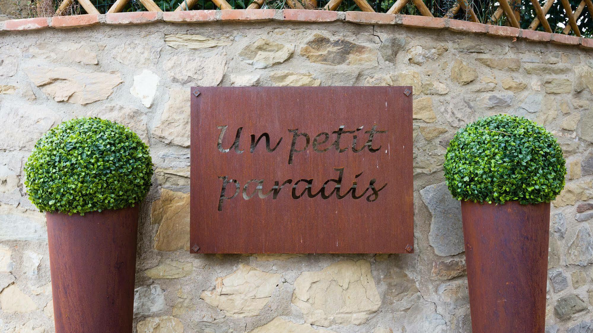 Un Petit Paradis Castiglione Della Valle Экстерьер фото