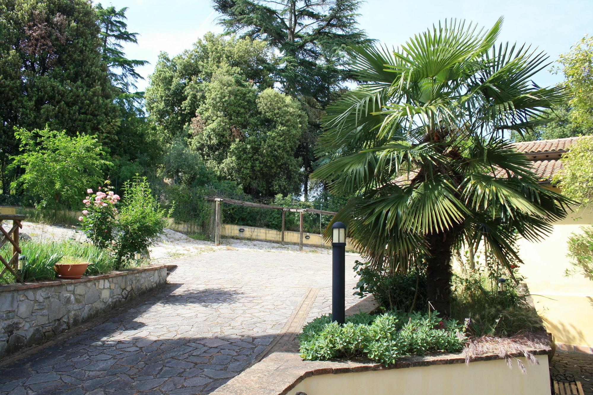 Un Petit Paradis Castiglione Della Valle Экстерьер фото